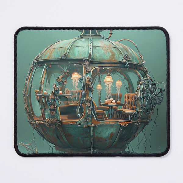 Item preview, The Abyssal Tea Room designed and sold by ONYX Pixee.