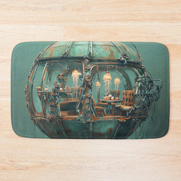 Item preview, The Abyssal Tea Room designed and sold by ONYX Pixee.