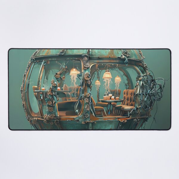 Item preview, The Abyssal Tea Room designed and sold by ONYX Pixee.