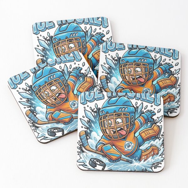 Item preview, Funny Ice Hockey  designed and sold by Fit On.