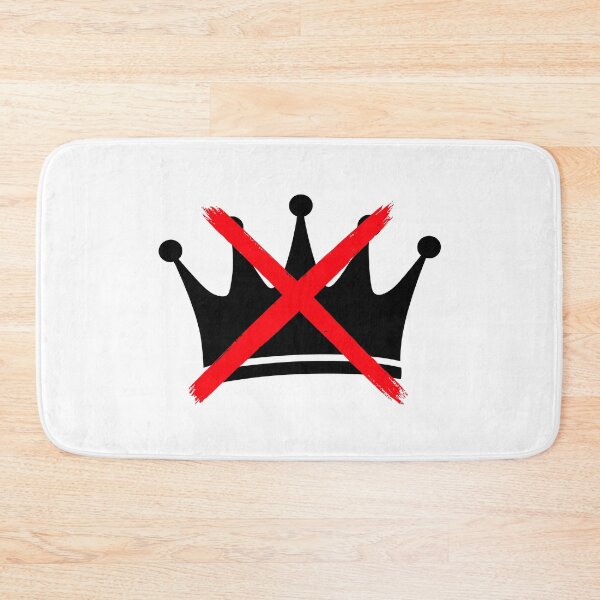 Item preview, No Crowns No Kings - Defend Democracy designed and sold by PixVib.
