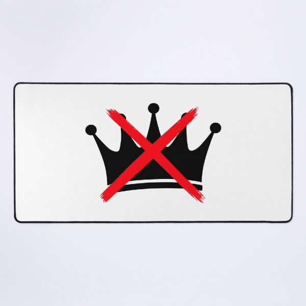 Item preview, No Crowns No Kings - Defend Democracy designed and sold by PixVib.