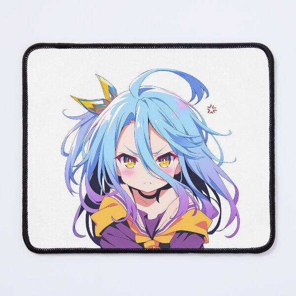 Item preview, Shiro No Game No Life Chibi Angry Smirk designed and sold by 108Recordings.