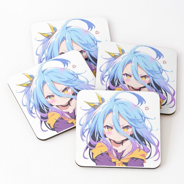 Item preview, Shiro No Game No Life Chibi Angry Smirk designed and sold by 108Recordings.