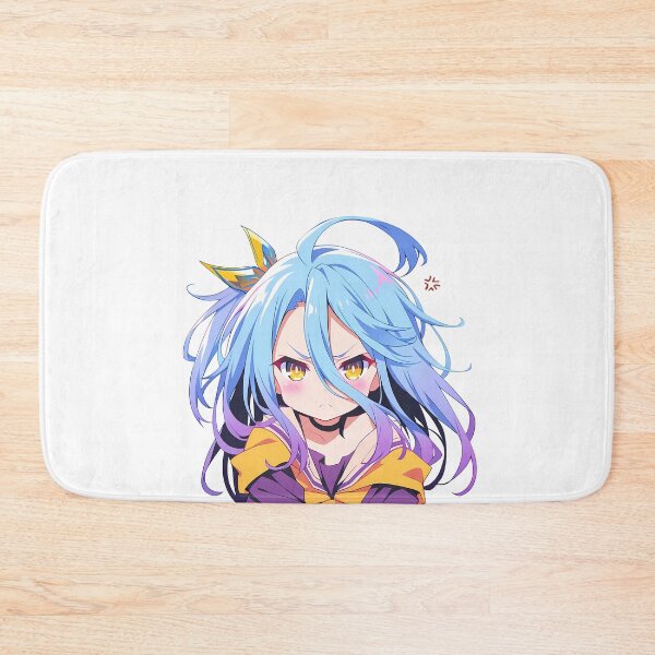 Item preview, Shiro No Game No Life Chibi Angry Smirk designed and sold by 108Recordings.