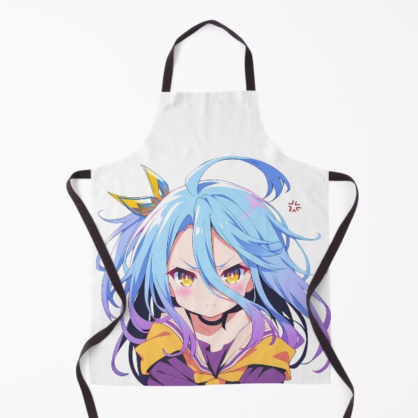 Item preview, Shiro No Game No Life Chibi Angry Smirk designed and sold by 108Recordings.