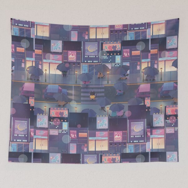 Item preview, CITYPOP ROAD designed and sold by bvkim.