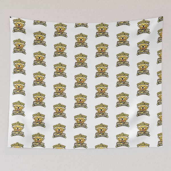 Item preview, Golden Dad Zero Regrets Golden Retriever Gift designed and sold by WildVista.