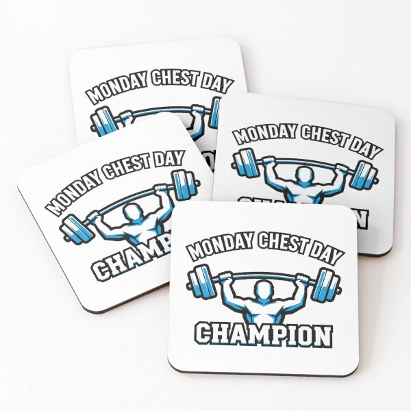 Item preview, Monday Chest Day designed and sold by MaciejErdon.