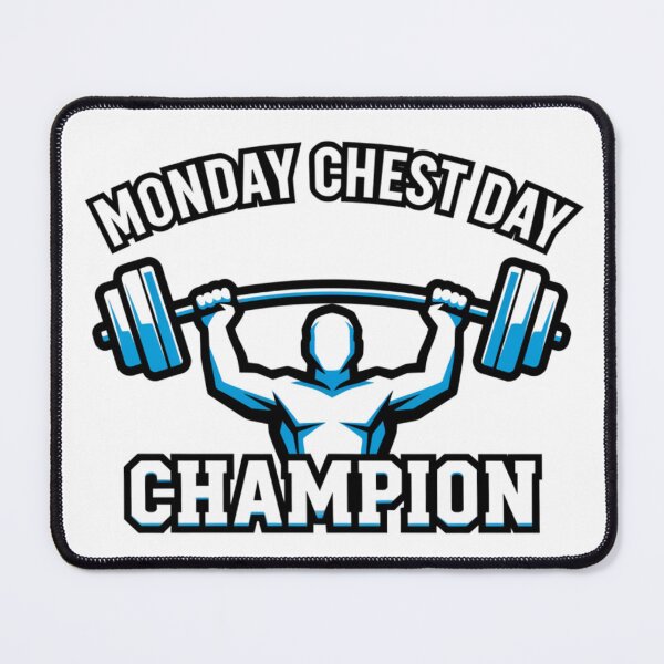 Item preview, Monday Chest Day designed and sold by MaciejErdon.