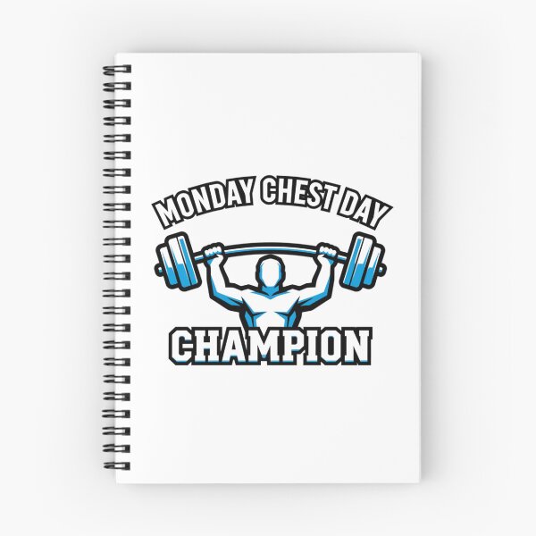 Item preview, Monday Chest Day designed and sold by MaciejErdon.