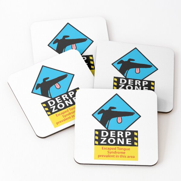 Item preview, Derp hazard sign designed and sold by RichSkipworth.