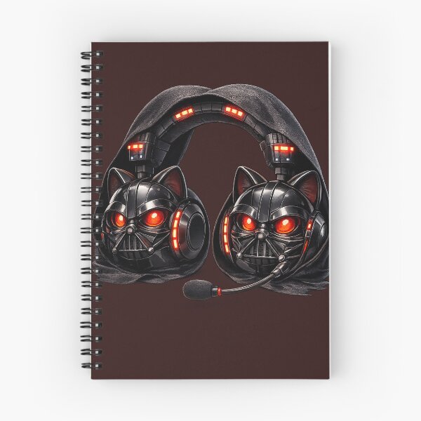 Item preview, Futuristic Gamer Cat Headphones  designed and sold by LuluLeb.