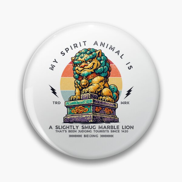 Item preview, Beijing : my spirit animal  designed and sold by Peerless-Prime.