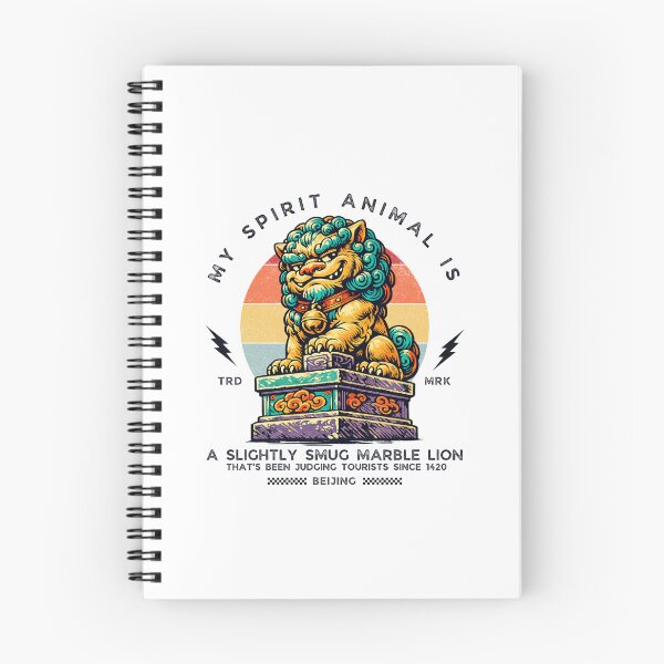 Item preview, Beijing : my spirit animal  designed and sold by Peerless-Prime.