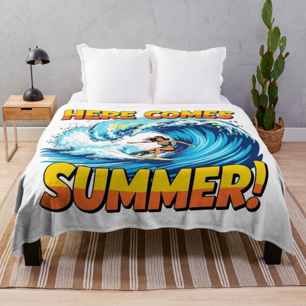 Item preview, Here Comes Summer designed and sold by JackFreestone.