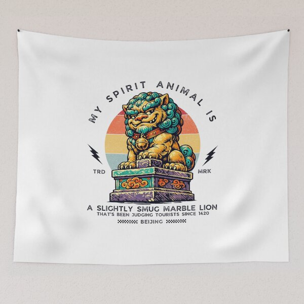 Item preview, Beijing : my spirit animal  designed and sold by Peerless-Prime.
