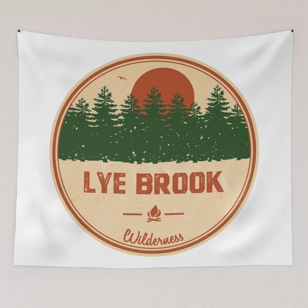 Item preview, Lye Brook Wilderness Vermont designed and sold by Esskay Designs.