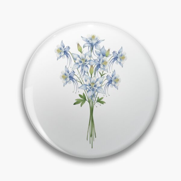 Item preview, Columbine designed and sold by Avenelle.