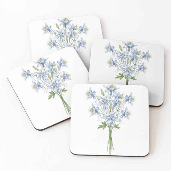 Item preview, Columbine designed and sold by Avenelle.