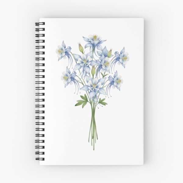 Item preview, Columbine designed and sold by Avenelle.