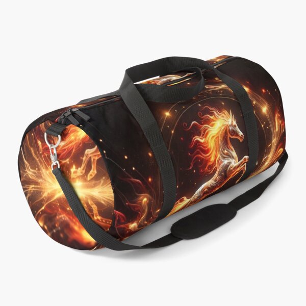Item preview, Celestial Fire Horse Zodiac Energy designed and sold by AI-Only Creations.