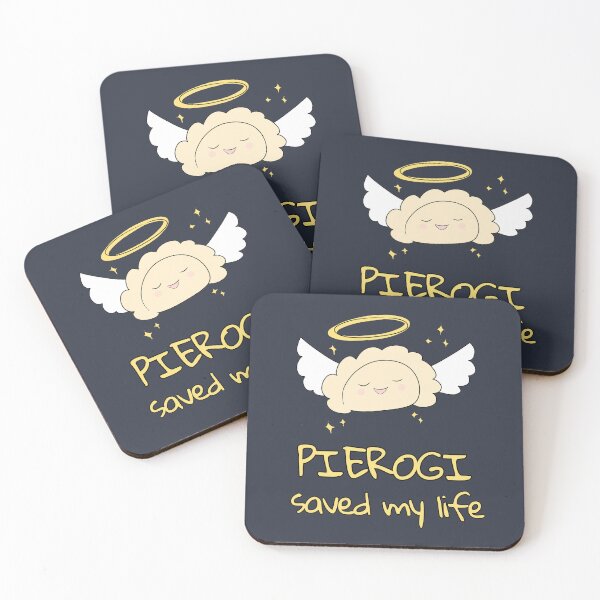 Item preview, Pierogi Saved My Life designed and sold by HugSomeNettles.