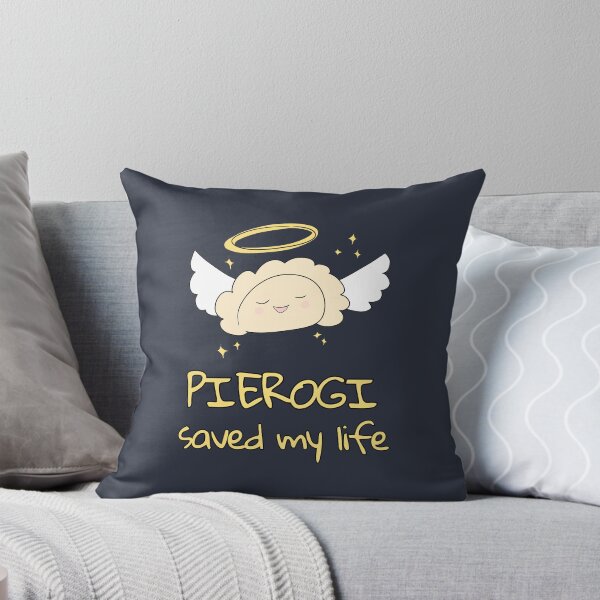 Item preview, Pierogi Saved My Life designed and sold by HugSomeNettles.
