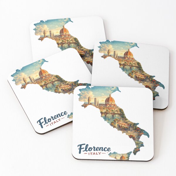 Item preview, Visit Florence Italy designed and sold by francous03.