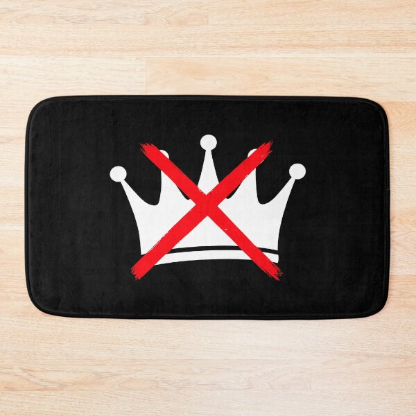 Item preview, No Crowns No Kings - Anti Fascist designed and sold by PixVib.