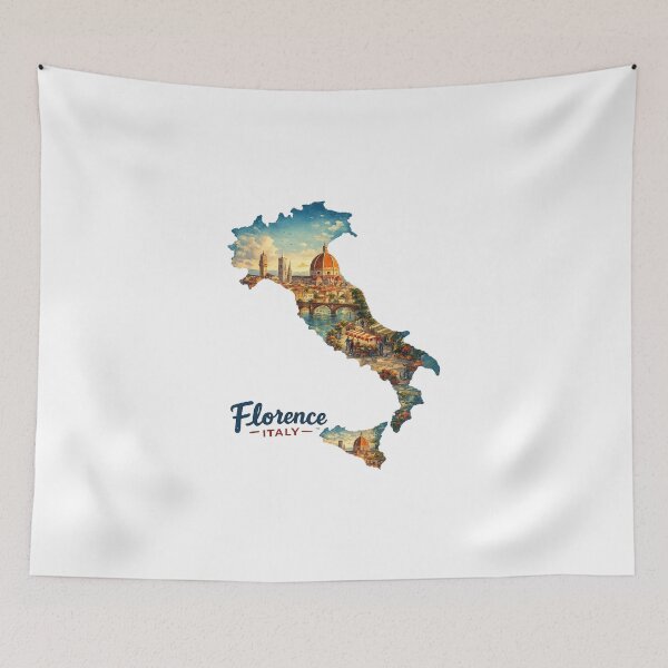 Item preview, Visit Florence Italy designed and sold by francous03.