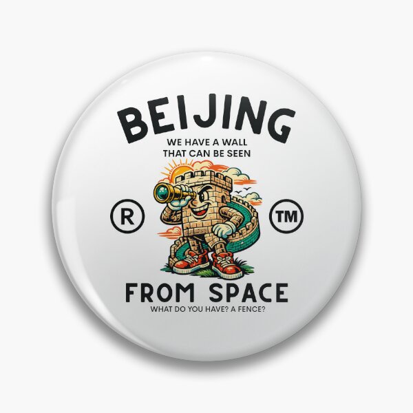 Item preview, Beijing : we have a wall that can be seen from space designed and sold by Peerless-Prime.