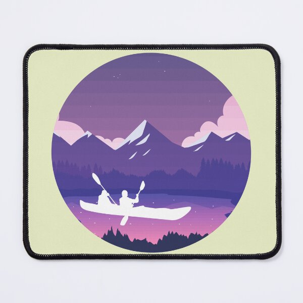 Item preview, Kayak Landscape designed and sold by FanFest.