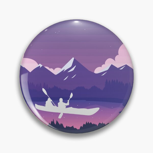 Item preview, Kayak Landscape designed and sold by FanFest.