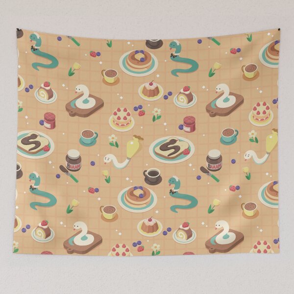 Item preview, SNAKE DESSERT designed and sold by bvkim.