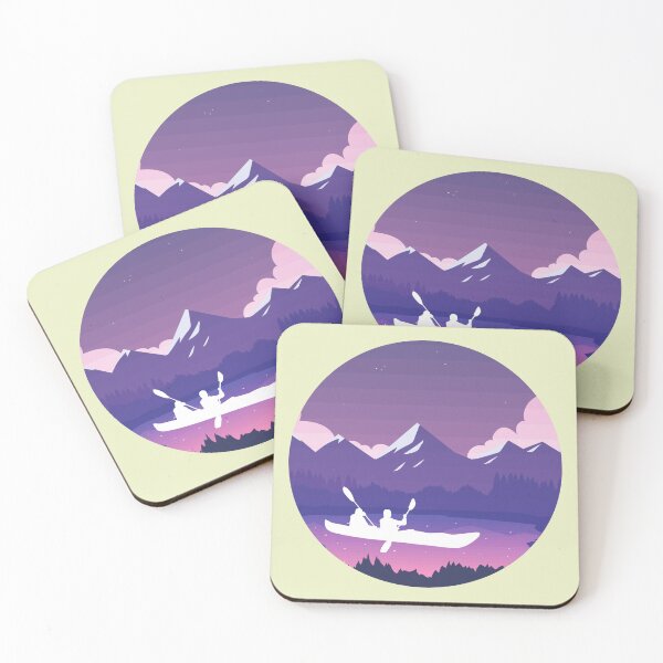 Item preview, Kayak Landscape designed and sold by FanFest.