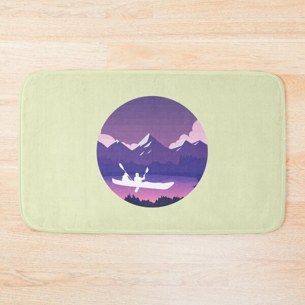 Item preview, Kayak Landscape designed and sold by FanFest.