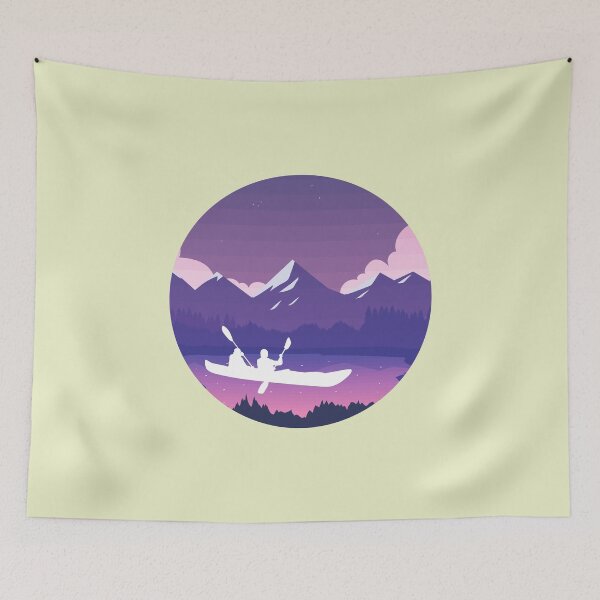 Item preview, Kayak Landscape designed and sold by FanFest.