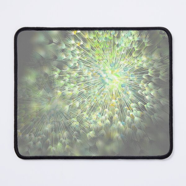 Item preview, Abstract Dandelion Clocks designed and sold by Fiona Calder Designs.