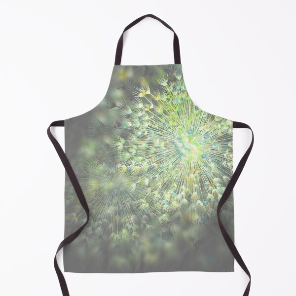 Item preview, Abstract Dandelion Clocks designed and sold by Fiona Calder Designs.