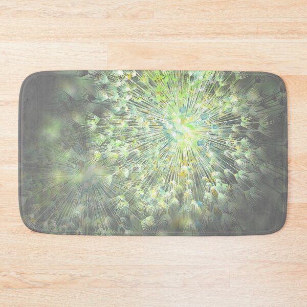 Item preview, Abstract Dandelion Clocks designed and sold by Fiona Calder Designs.