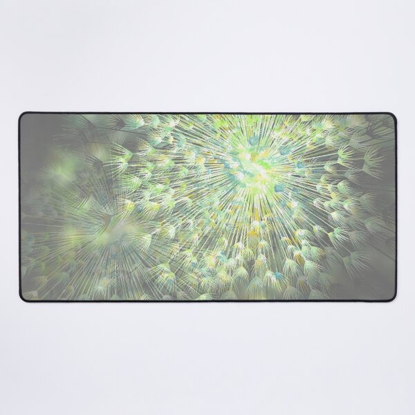 Item preview, Abstract Dandelion Clocks designed and sold by Fiona Calder Designs.