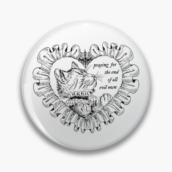 Item preview, Praying For The End Of All Evil Men designed and sold by mlodiljoni.