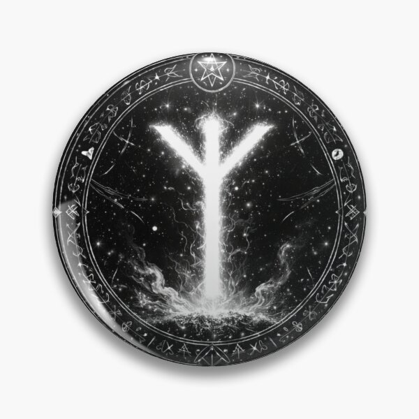 Item preview, Algiz protection designed and sold by Spirituelles Center.