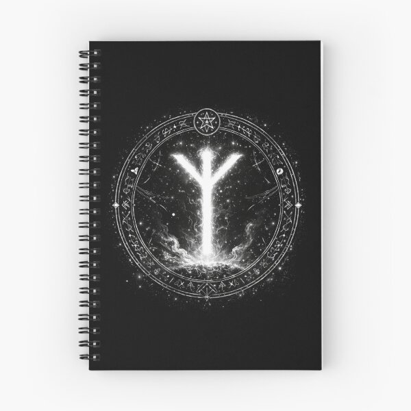 Item preview, Algiz protection designed and sold by Spirituelles Center.