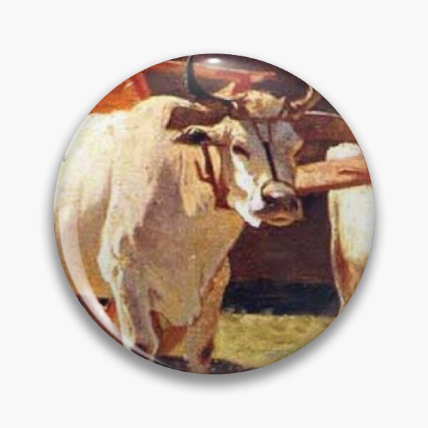 Item preview, Oxen and Cart designed and sold by SharonTheFirst.