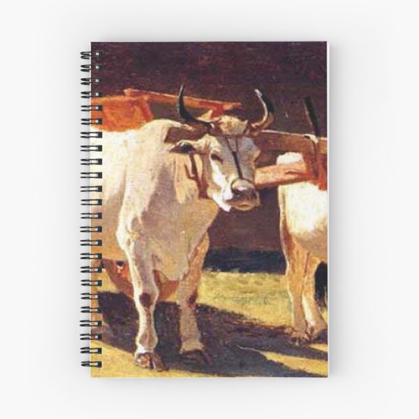 Item preview, Oxen and Cart designed and sold by SharonTheFirst.