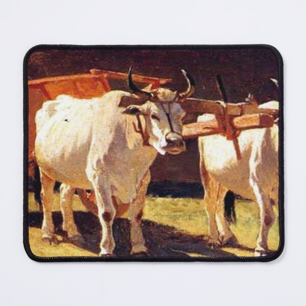 Item preview, Oxen and Cart designed and sold by SharonTheFirst.