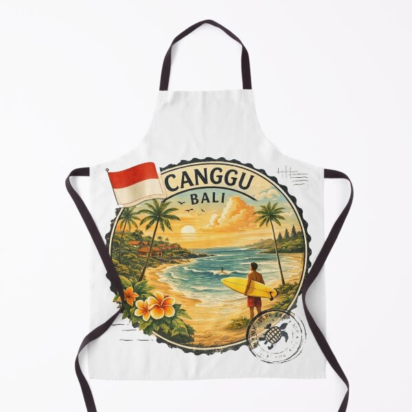 Item preview, Canggu Bali Retro Travel Art designed and sold by francous03.