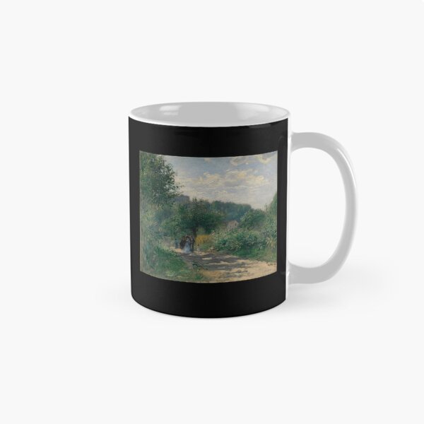 Item preview, Copy of Village Square by Paul Cézanne: Post Impressionist Landscape Poster designed and sold by artofuniverse.